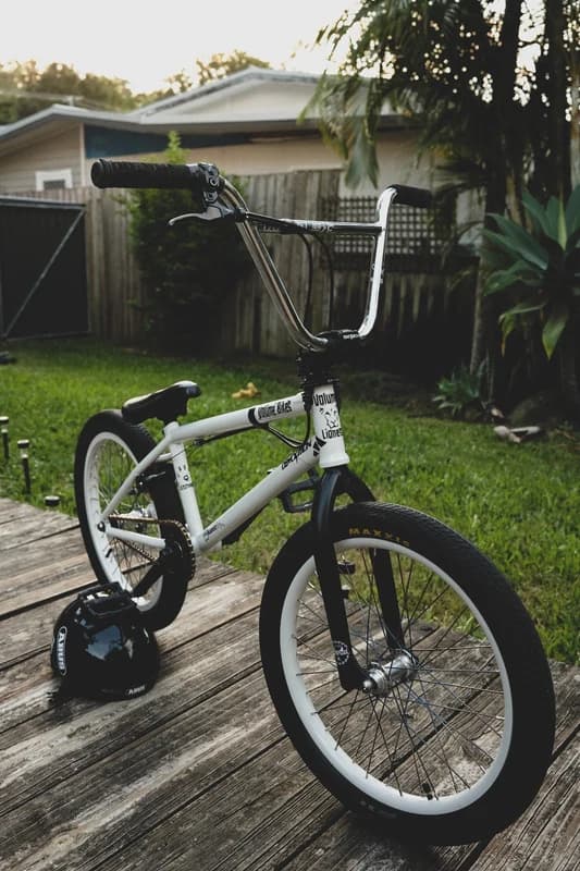 Vektor Ghost Rider Freestyle BMX Bike